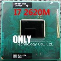 노트북 프로세서 원래 인텔 코어 프로세서 i7 2620m i7 2620m4m 캐시 2 7 ghz 노트북 노트북 cpu 프로세서, 없음