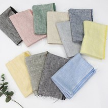 원단킹 8수린넨]대폭 헤링본워싱선염 잇츠 11color(a2659), 06.블루