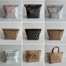 크라프트 보온보냉 런치백 페이퍼백, 8. 크라프트 사선