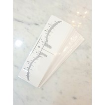 무료 리얼뷰티 반영구 대칭자 눈썹스티커 (100매) 기본형 눈썹디자인스티커, 1세트