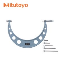 미쓰도요 Mitutoyo 마이크로미터 교체앤빌포함 104-135A 0-150mm 0.01, 104-141A      200mm~300mm