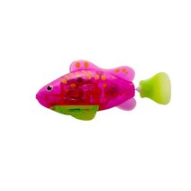 오락 생체 공학 물고기 전기 애완 동물 장난감 수영 마법의 수중 세계 깊은 바다 전자 감지 로봇 선물 미니, 12 12