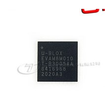 EVAM8M010 LGA43 GNSS GPS 1.575GHZ, [01] 20PCS