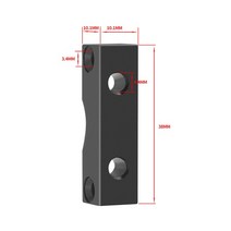 스탭 모터 감속기 서보모터 브래킷 액세서리 2Pcs 3D Printer Parts Nema17 Stepper Motor Aluminum Fixed Angle Code For Z, [02] 1PCS