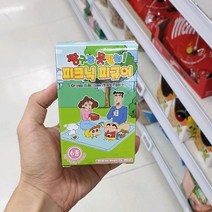 크래용 신짱 피크닉 피규어 젤리빈 10g, 1개