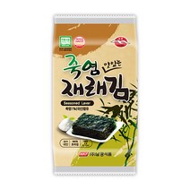 부산낙동김 본사직영 죽염 맛있는 재래김 9절8매 4g 50봉 식탁용 남광김