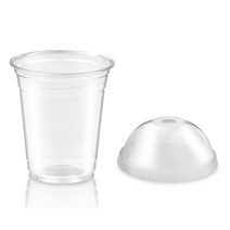 92파이14온스아이스페트컵(50컵) x2 + 92파이리드돔형아이스뚜껑(100개), 1개, 100개입