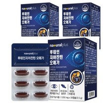 한미 루테인 지아잔틴 남성 여성 눈건강 도움 영양제 뉴테인 제아잔틴 캡슐, 90캡슐(30캡슐x3박스)