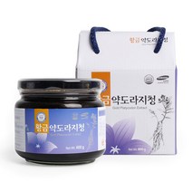 HACCP 인증 해썹 순수 프리미엄 국내산 황금 약 도라지 청 무설탕 100 % 대용량 사포닌 국산 약도라지 조청 차 티 에이드 우유 요거트 재료 빵 쨈 잼 먹는 법 방법 도리지, 1통, 600g