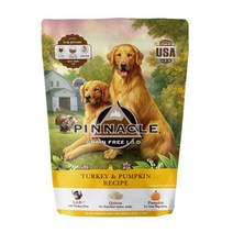 피너클 신제품 칠면조&호박 1KG +배변봉투(에코그린백) 증정 무알러지 홀리스틱 최고급사료