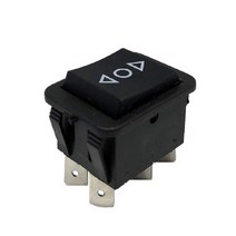 3단 6핀 자동 복귀형 리턴 로커 스위치 정역 제어 HAS0717-1, 1, 1개