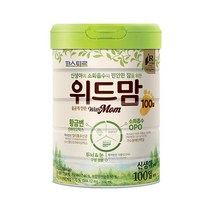 위드맘 리뉴얼 100일 1캔 아기식사 황금변 유산균 소화 아기분유 파스퇴르 1세트, 17세트