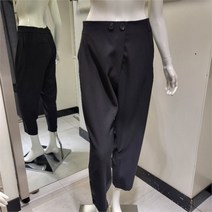 [씨엠큐브] SH02 랲스타일 단추배기팬츠 CMTS22634