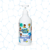 스윗덕 올오버워시 키즈샴푸 수영장 올인원 어린이 샴푸, 1개, 1L