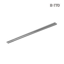 비비또 실리콘 요리젓가락2P, 젓가락2P 그레이