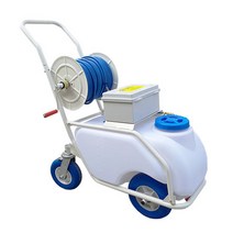 신일실업 충전식 분무기 SI-600 이동식 농업분무기 방역 소독기 원예, 제초나팔