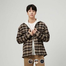 [지오다노] 041906 보아 플란넬 아우터 셔츠