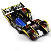 dd ruize mini 4wd 자동차 모델 용 페인트 카울 쉘 brocken gigantray stingersonic saberneo tridagger 14세 이상 미니카, 버그 카이저