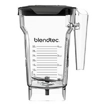 블렌텍 Blendtec 75온스 4면 블렌더 컨테이너 Jar, 4면 컨테이너