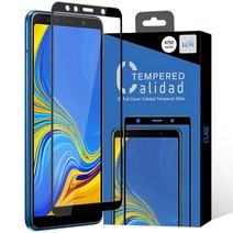 갤럭시A7 3D풀커버강화유리 2018 SM-A750N, 1개