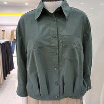 막스카라 가을 자켓형 남방 셔츠