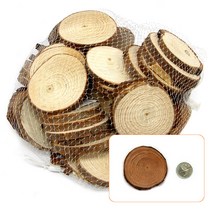 [동화오피스] 대량 나무조각 - 나무만들기 솔방울 나뭇가지, No.16번