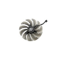 ASRock AMD Radeon RX 6800 XT Taichi X 그래픽 카드 교체 팬 용 95mm FDC10U12S9-C 85mm RX6800XT GPU, 01 95MM FAN