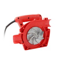 먼지 제거기 이동형 집진기 분진 흡입기 목공 가루, 5m튜브 6단 조절식 알루미늄 팬 1480w