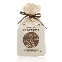 태평염전 섬들채 3년 묵은 갯벌 천일염 1kg 요리소금 선물용 태평소금