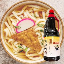 선도 장인다시 1.8L 우동쯔유 오뎅소스, 1개
