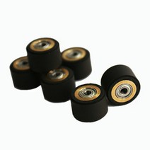 롤랜드 미마키 GCC Liyu Graphtec 잉크젯 프린터 비닐 커터 커팅 플로터 롤 5x11x16mm 고무 구리 코어 10, 05 4x10x14