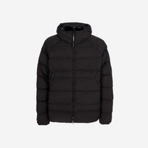 C.P. 컴퍼니 에코 크롬 R 후드 다운 고글 자켓 블랙 - 22FW Company Eco-Chrome Hooded Down Goggle Jacket Black 438433