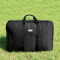 지플랫로드 캠핑 LG 룸앤티비 전용가방 룸앤TV 수납가방, 블랙