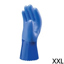 쇼와 내화학장갑 내유 긴장갑 PVC 650(XXL) 공업용, 상세페이지표기