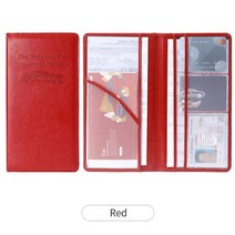 패션 가죽 자동차 등록 보험 홀더 운전 면허증 케이스 신용 카드 자동 문서 차량 글러브 박스 메인