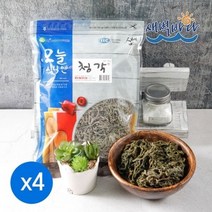 청정완도 해초 말린 청각 400g x 4봉 김치 김장 재료 SECG4H4, 단품