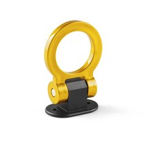 ABS 자동차 스타일링 트레일러 후크 스티커 장식 후방 전방 시뮬레이션 견인 키트 악세사리278070, 금, 01 금