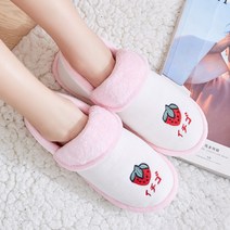 따뜻한슬리퍼 권 고상함 보온 산후조리 신발 가을 겨울 가방 굽 산모 10 달 11 임부 미끄럼방지 1949926072, 36