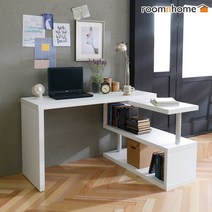 [룸앤홈]위드 시스템책상세트(와이드타입) 책장 1200 상판 1200, COLOR:메이플