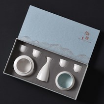 일본 사케 잔 병 도쿠리 주기 세트 혼술 이자카야 일식집 술잔 B4, L 선물세트개