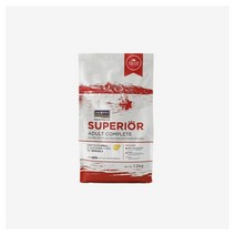 피쉬포독 슈페리어 어덜트 그레인프리 반려견 눈물개선 사료, 1.3kg, 1개