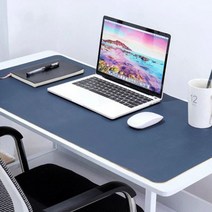 데스크 장 커스텀 무지장 주문 제작 가정 사무실 마우스 키보드 게이밍 다용도 매트 패드, 다크브라운, 중(60x30)