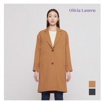 올리비아로렌 올리비아로렌 테일러드 캐주얼 트렌치코트_VOCEBWS2321