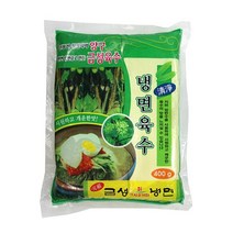 [BEST] (냉동)금성 칡냉면육수400gX25개, 1, 본상품선택