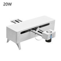 450nm 40W 미니 CNC 조각 기계 조정 가능한 거리 지원 PC 소프트웨 조각기 커터 카버 프린터 376eEA2b5, 미국, 02 20W Engraving Machin