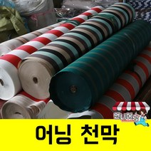 언니어닝 어닝 천막 방수 천갈이 고정어닝 수동어닝 접이식 카라반 옥상 그늘막, 5.0 x 2.0m