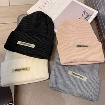 커플 모자 선물 남자 겨울 비니 캐주얼 여성 숏비니 스트릿패션아이템