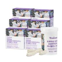트루아상 프로바이오틱스 여성 질 유래 50억 유산균 300mg x 30캡슐 6개월분, 6개