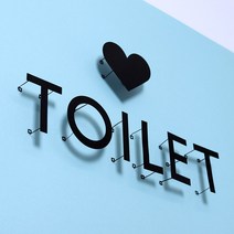 간판글씨체 네일샵 레트로 포인트 아크릴 글자 대문 문패 제작 돌출 현판, Q