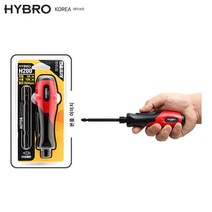 더하이브로 USB 충전 전동 드라이버 빨강 H200Q, 1개, 레드